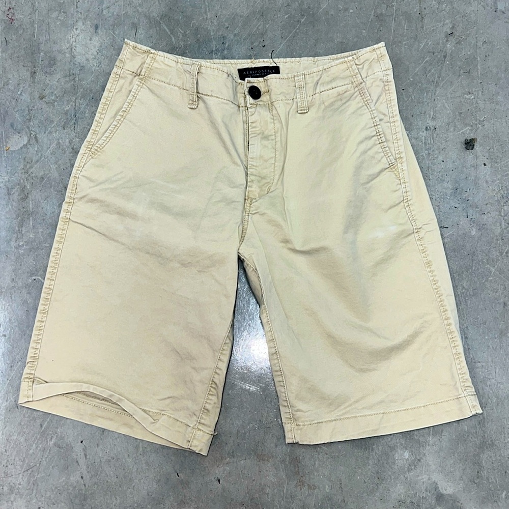 Aeropostale Men’s 30 Khaki Shorts